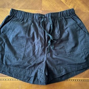 Black shorts - Xl